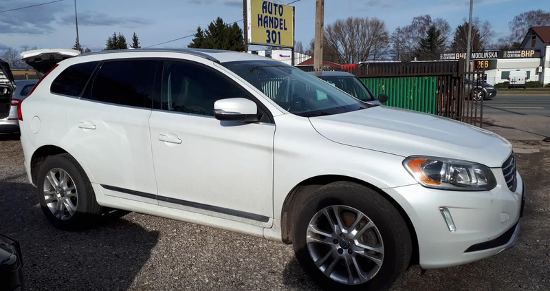 Volvo XC 60 cena 59999 przebieg: 231000, rok produkcji 2015 z Warszawa małe 301